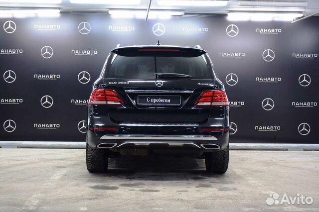 Mercedes-Benz GLE-класс 3.0 AT, 2018, 69 122 км