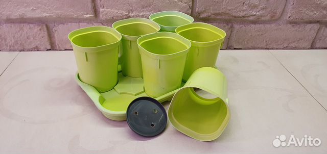 Горшки для суккулентов и ящики для рассады