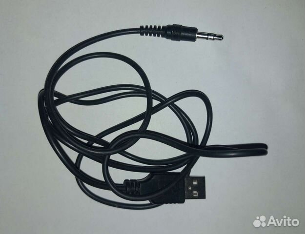 Переходник USB - 3.5 mm mini jack