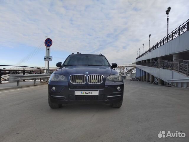 BMW X5 3.0 AT, 2008, 200 000 км