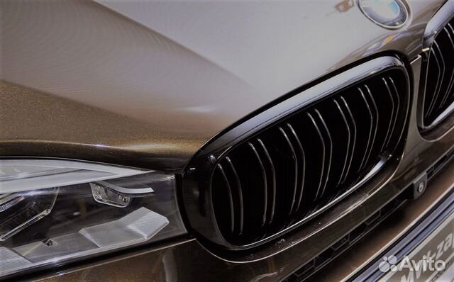 Ноздри BMW F15 X5 M стиль