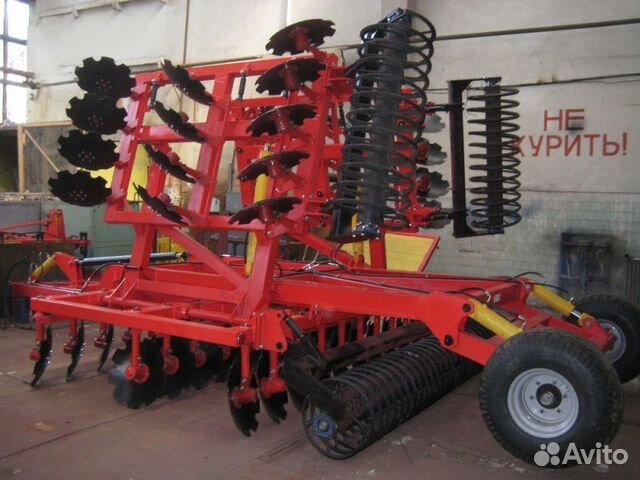 Борона БДТ-Агро БДМ 2,8х3, 2024