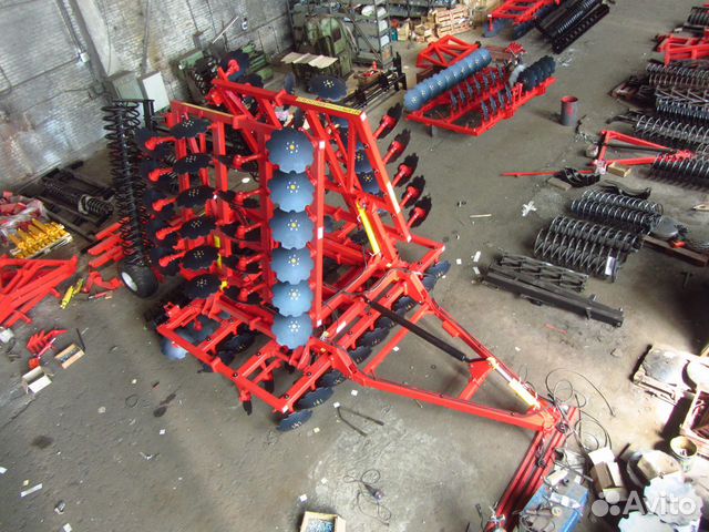 Борона БДТ-Агро БДМ 3х4, 2024