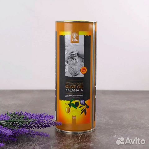 Масло оливковое Extra virgin Греция 1 и 5 литров