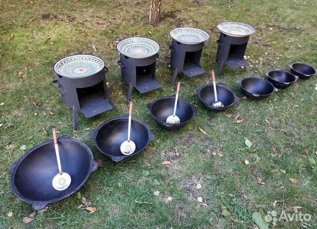 Казаны Наманган чугунные в Калуге