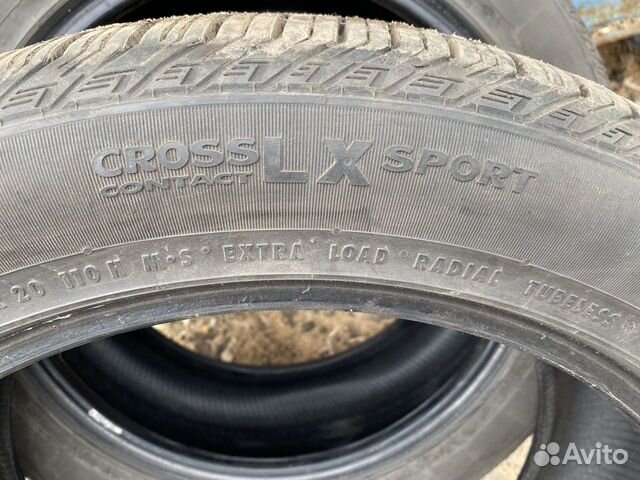 Continental ContiCrossContact LX Sport 275/45 R20 110V, 2 шт