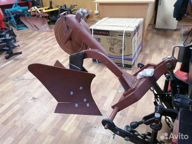 Плуг для мини-трактора мтз Беларус пу-00.000