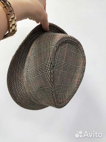 Шляпы, шерсть, хлопок, твид