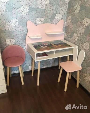 Детский стол и стул