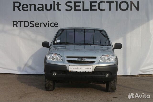 Chevrolet Niva 1.7 МТ, 2014, 72 979 км