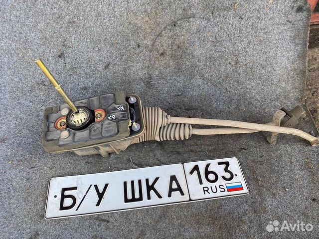 Кулиса МКПП audi a4 b7 b6