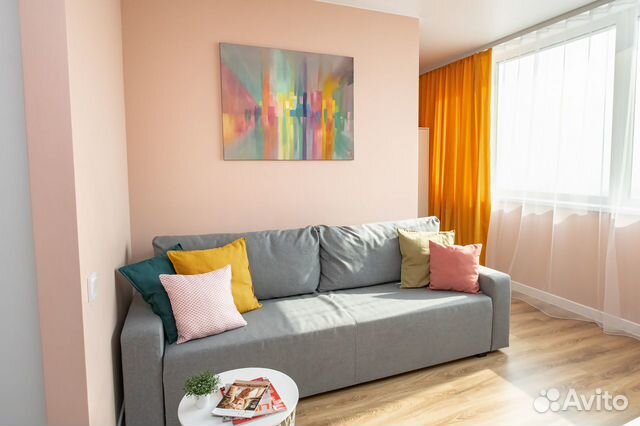 

1-к. квартира, 35 м², 2 кровати