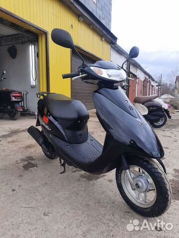 Honda DIO AF68 4T EFI 09 б/п по РФ из Японии