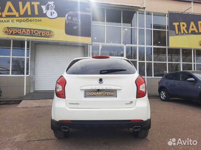 SsangYong Actyon 2.0 AT, 2014, 88 000 км