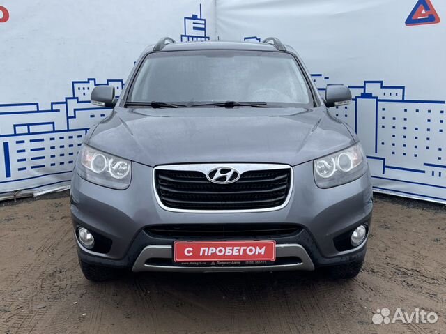 Hyundai Santa Fe 2.4 AT, 2012, 138 529 км