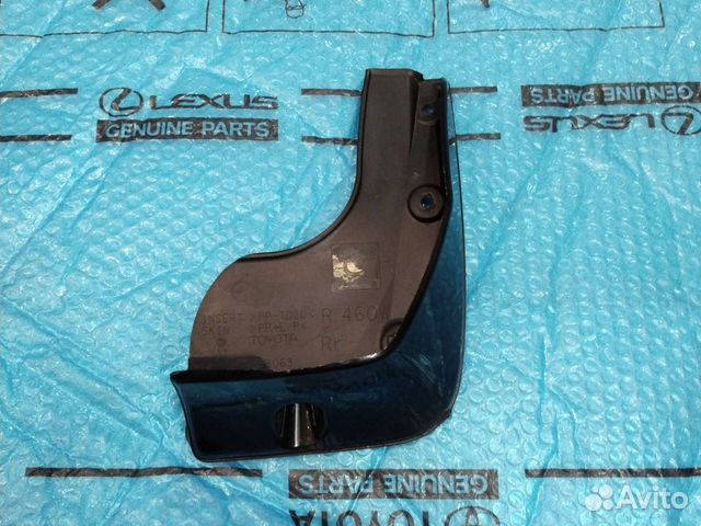 Брызговик Lexus ES задний правый черный 09-12