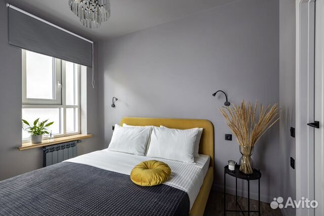 

1-к. квартира, 32 м², 2 кровати