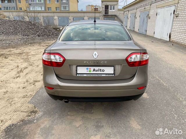 Renault Fluence 1.6 МТ, 2013, 155 000 км