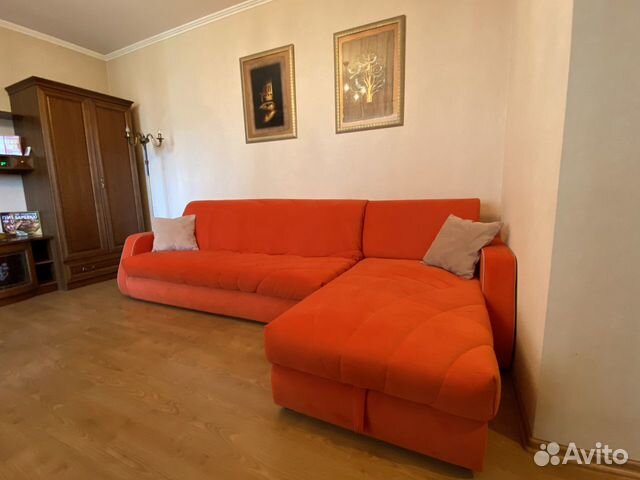 

1-к. квартира, 44 м², 2 кровати