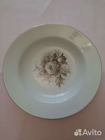 Тарелки от сервизов гдр