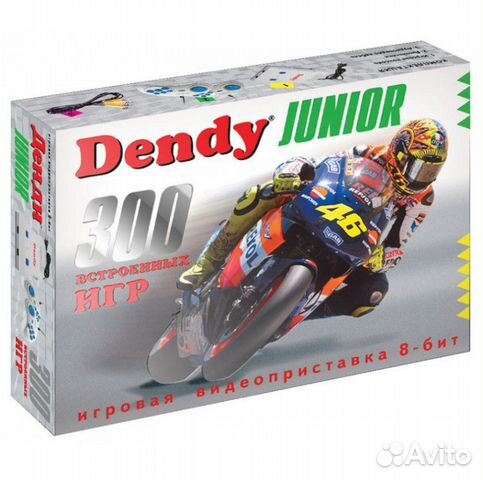 Dendy Junior 300 встроенных игр