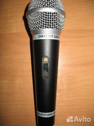 Профессиональный микрофон Orient GS57s, новый