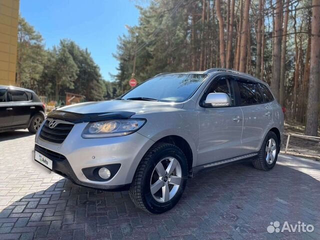 Hyundai Santa Fe 2.4 AT, 2010, 168 000 км