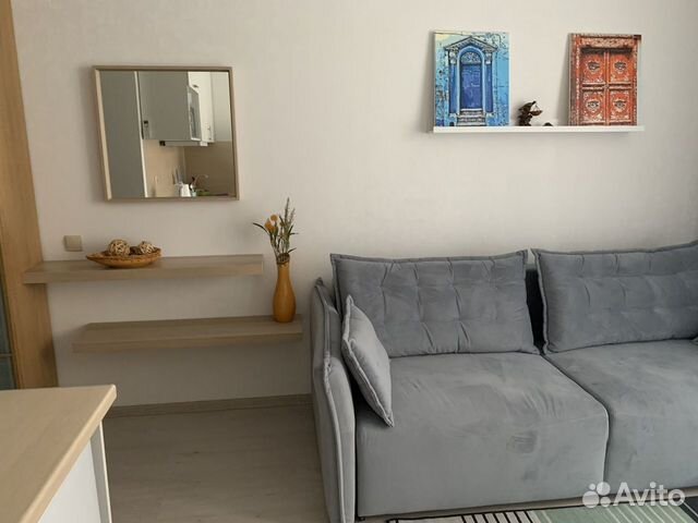 

Квартира-студия, 19,7 м², 1 кровать