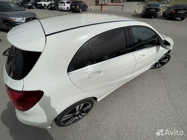 Mercedes-Benz A-класс 1.6 AMT, 2016, 75 941 км