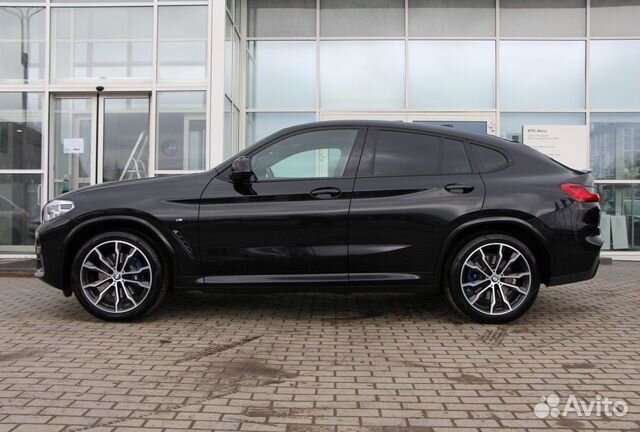 BMW X4 3.0 AT, 2018, 82 624 км