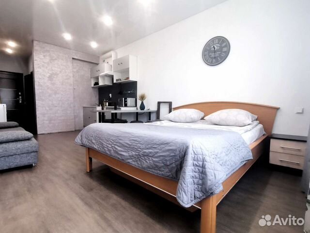 

Квартира-студия, 30 м², 2 кровати