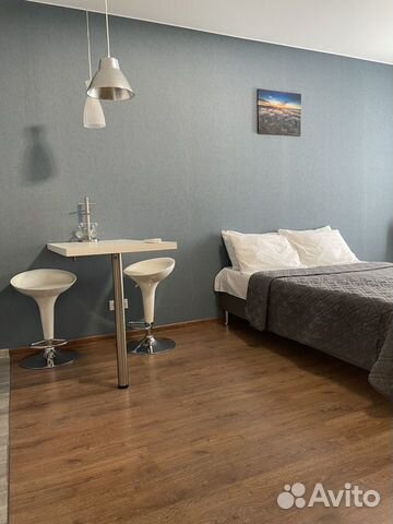 

Квартира-студия, 33 м², 2 кровати