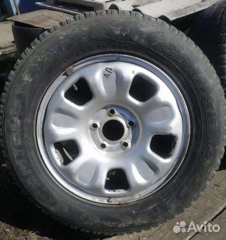 Amtel Cruise 4x4 215/65 R16 88
