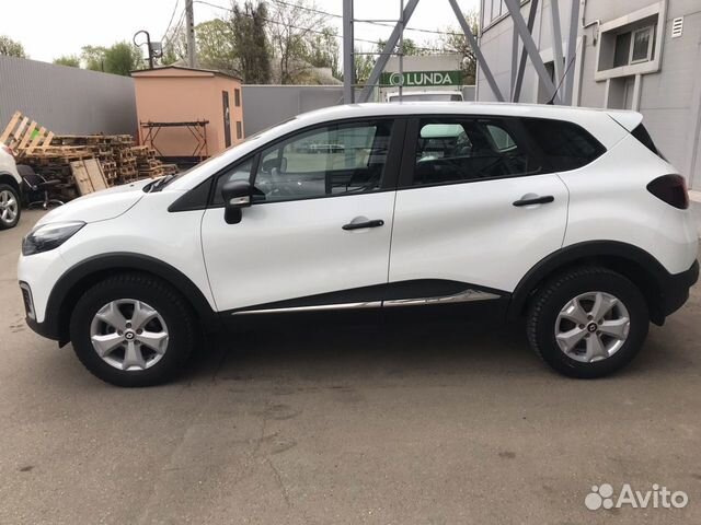 Renault Kaptur 1.6 CVT, 2018, 103 000 км