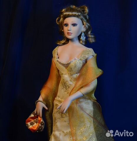 Коллекционная фарфоровая «Джессика»