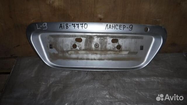 Накладка крышки багажника Mitsubishi Lancer 9 (CS