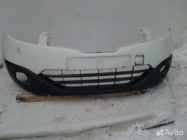 Бампер передний Nissan Qashqai