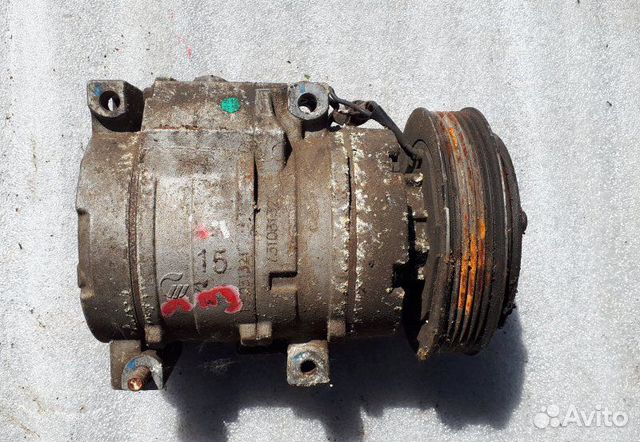 Компрессор кондиционера Geely Emgrand Ec7 FE-1