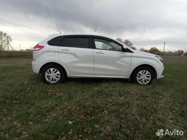 LADA XRAY 1.6 МТ, 2019, 87 000 км