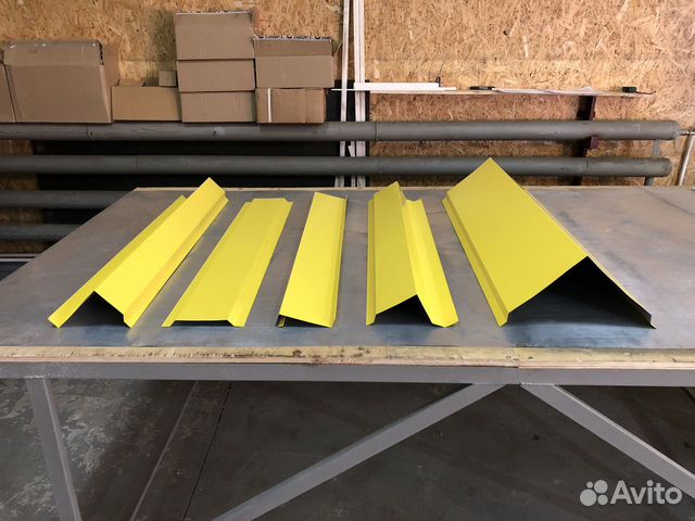 Производство элементов отделки кровли и фасада