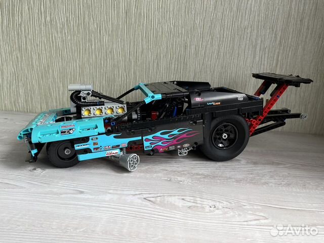 Lego 42050 Гоночный драгстер