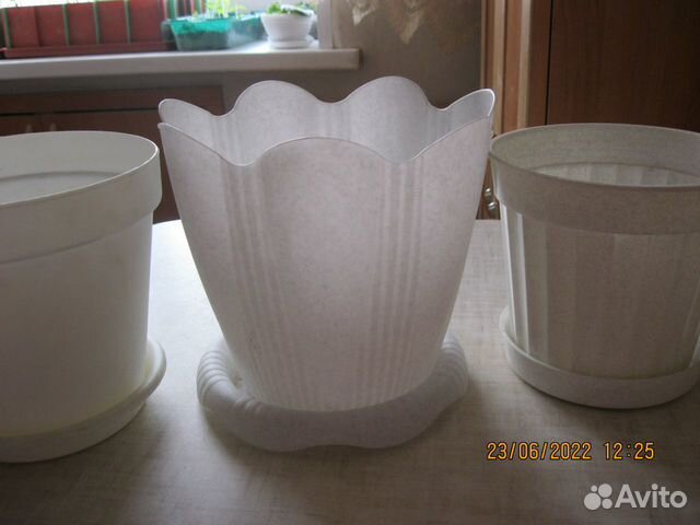 Горшки для цветов,поддоны для цветов