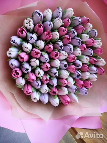 Зефирный букет