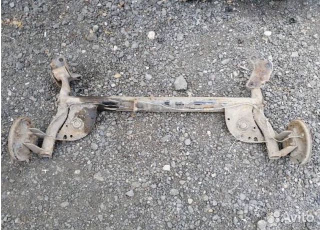 Рено logan задняя балка
