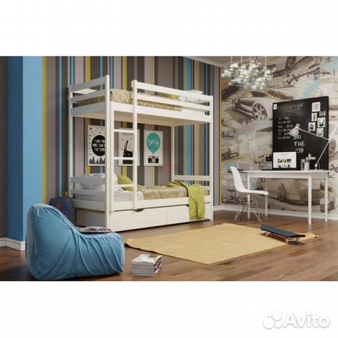 Двухъярусная кровать