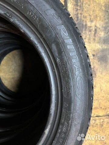 Michelin Pilot Primacy 205/55 R16, 4 шт