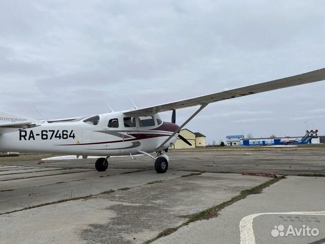 Самолет Cessna T206H