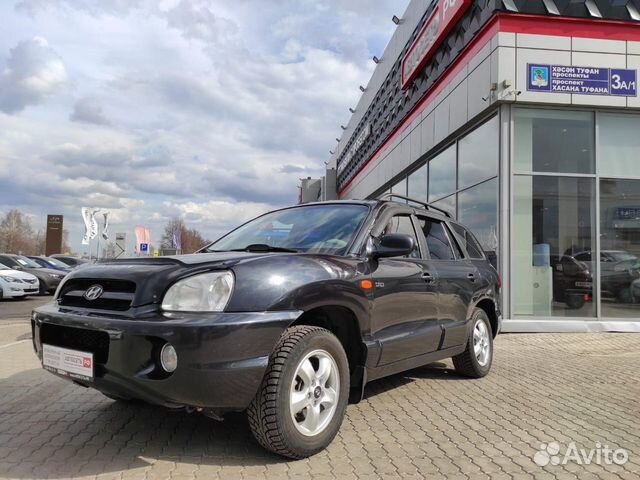 Hyundai Santa Fe 2.0 AT, 2008, 296 000 км