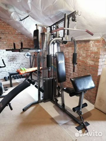 Силовой тренажёр atemi