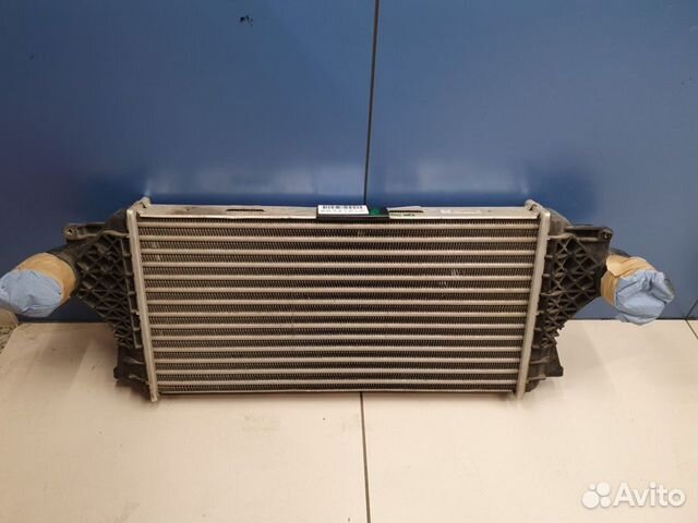 Радиатор интеркулера Mercedes GLE-klasse C292 Coup